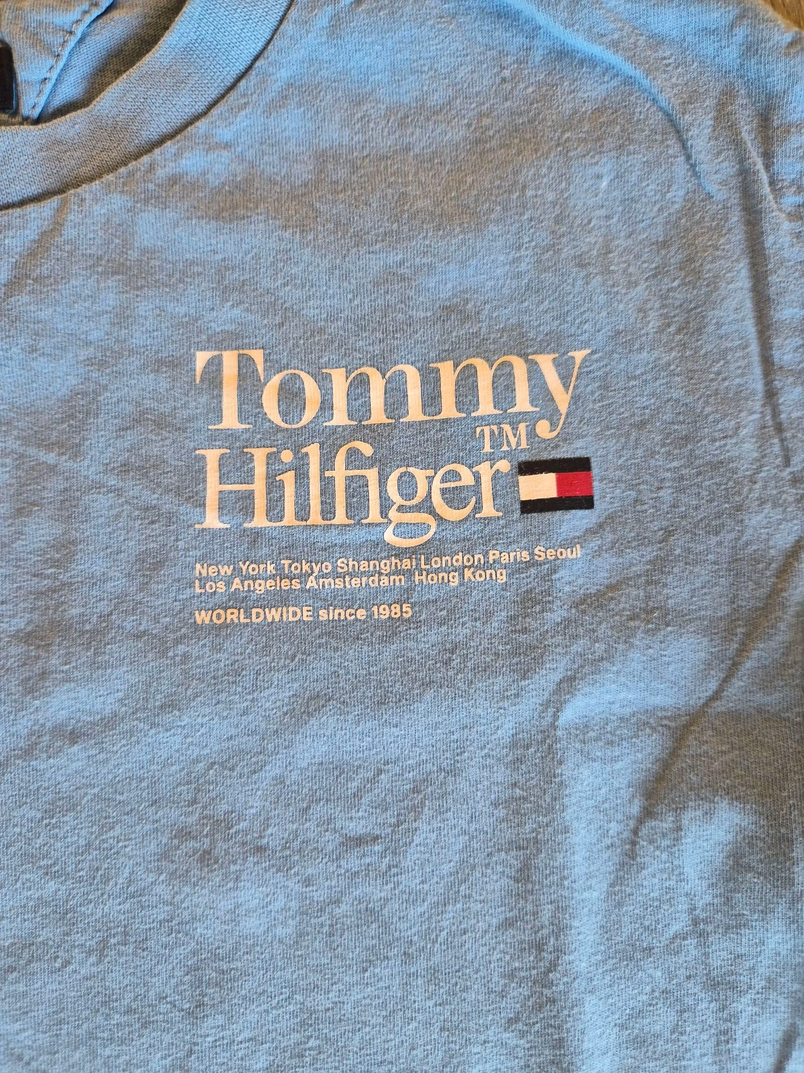 Tommy Hilfiger t-shirt like new 128 – photo 3